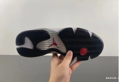 Air 14 Toe” Jordan “Black 0906